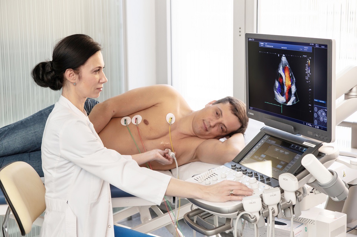 ultrazvuk srca ehokardiografija