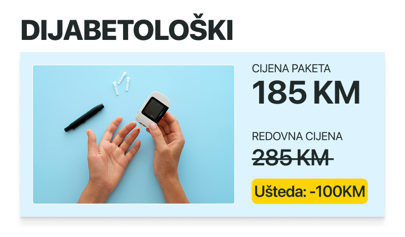 paket dijabetološki