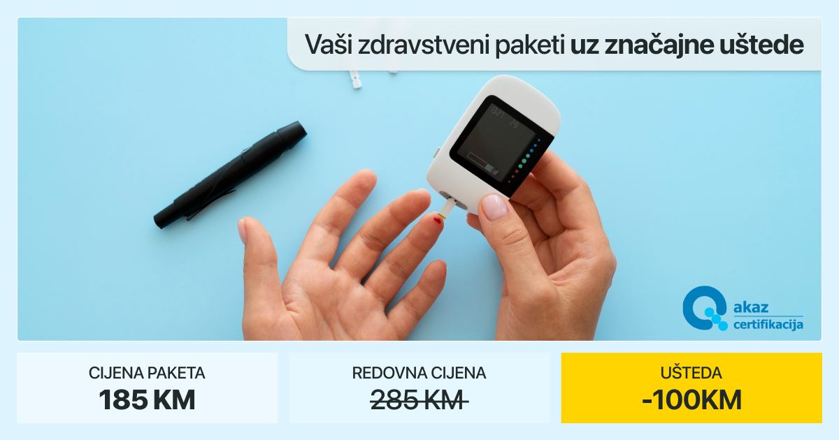 DIJABETOLOŠKI - Preventivni paket