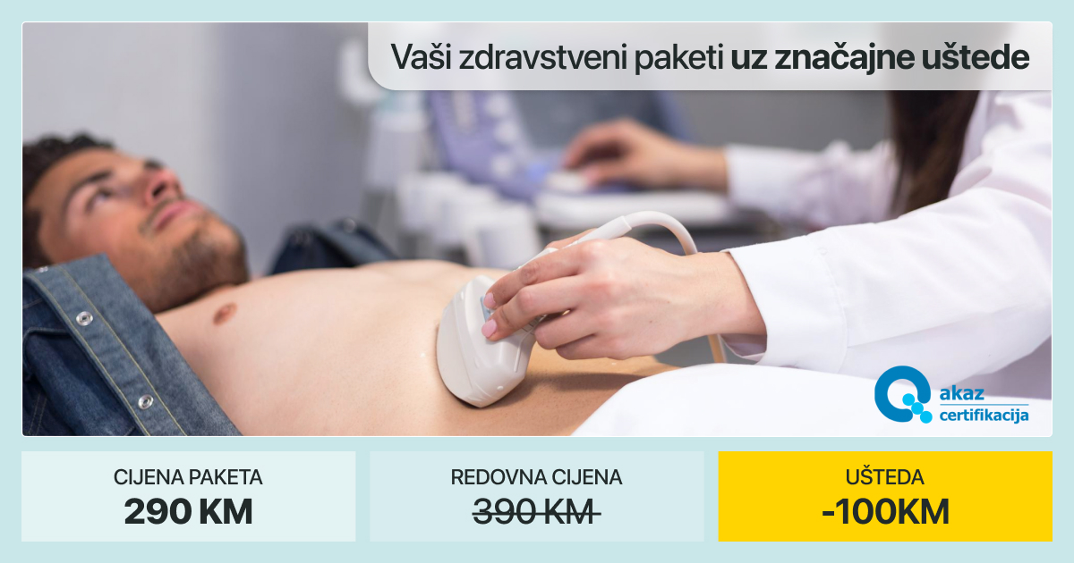 ENDOKRINOLOŠKI PLUS - Preventivni paket
