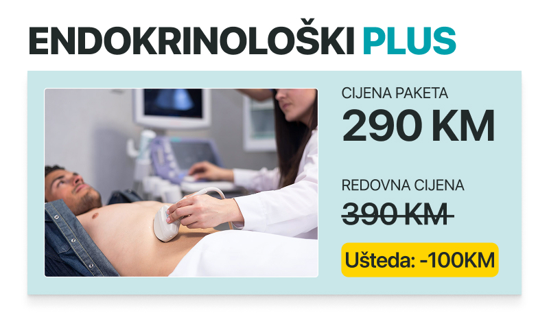 paket endokrinološki plus