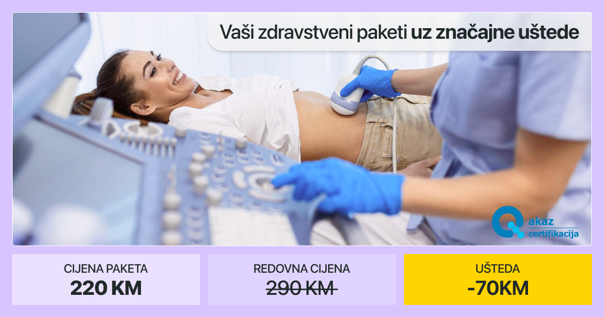 GINEKOLOŠKI OPTIMUM - Preventivni paket
