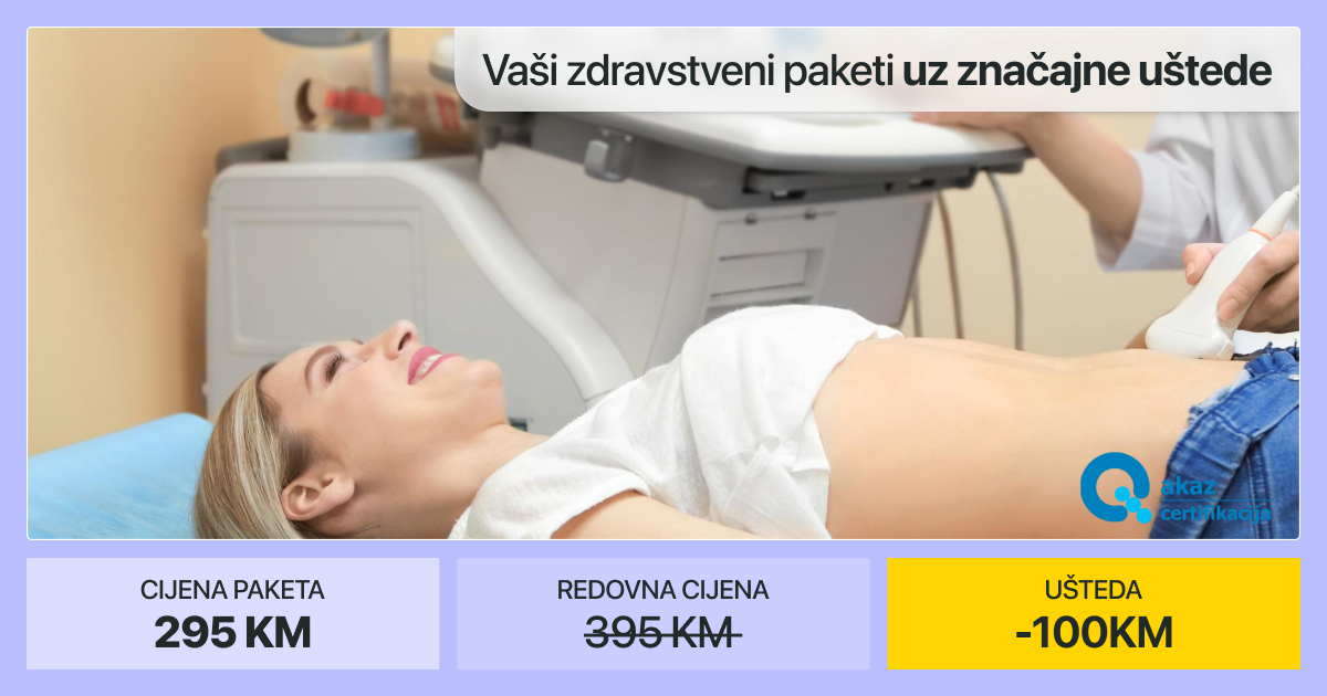 GINEKOLOŠKI PREMIUM - Preventivni paket