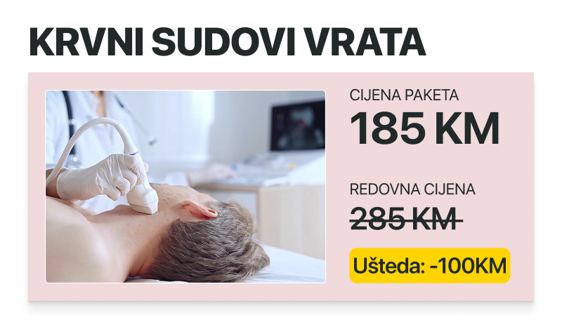 paket krvni sudovi vrata