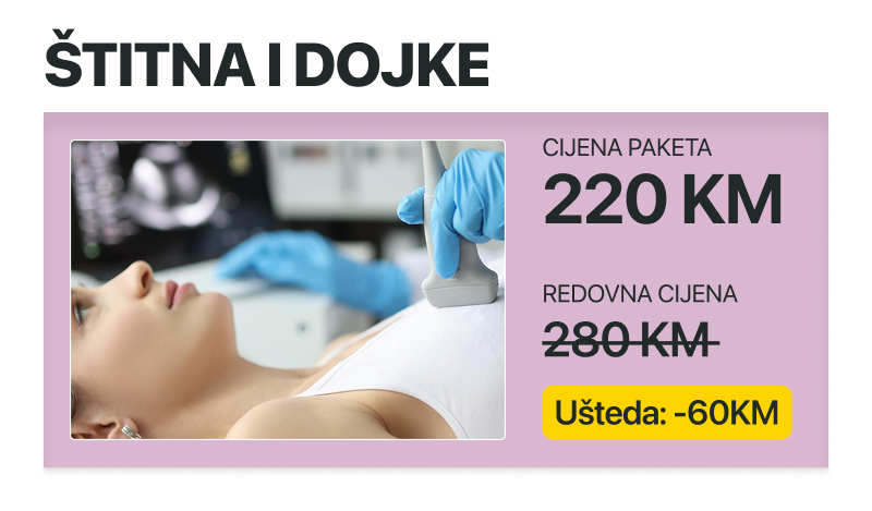 paket ginekološki premium