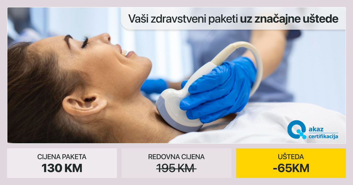 MOJA ŠTITNA - Preventivni paket