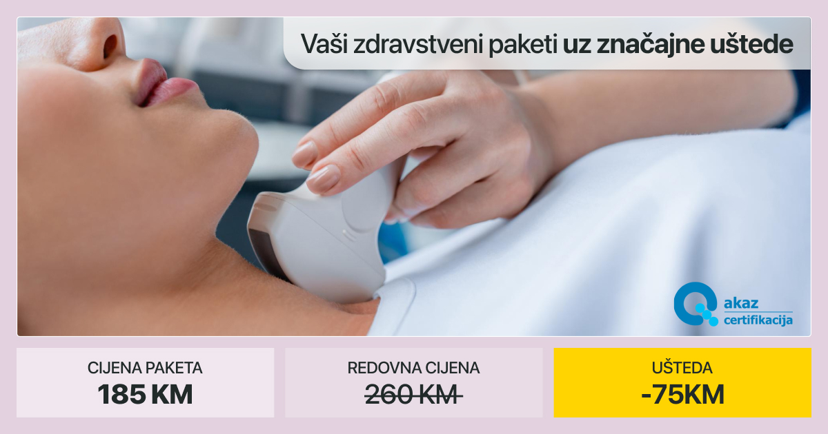 ŠTITNA PLUS – Preventivni paket