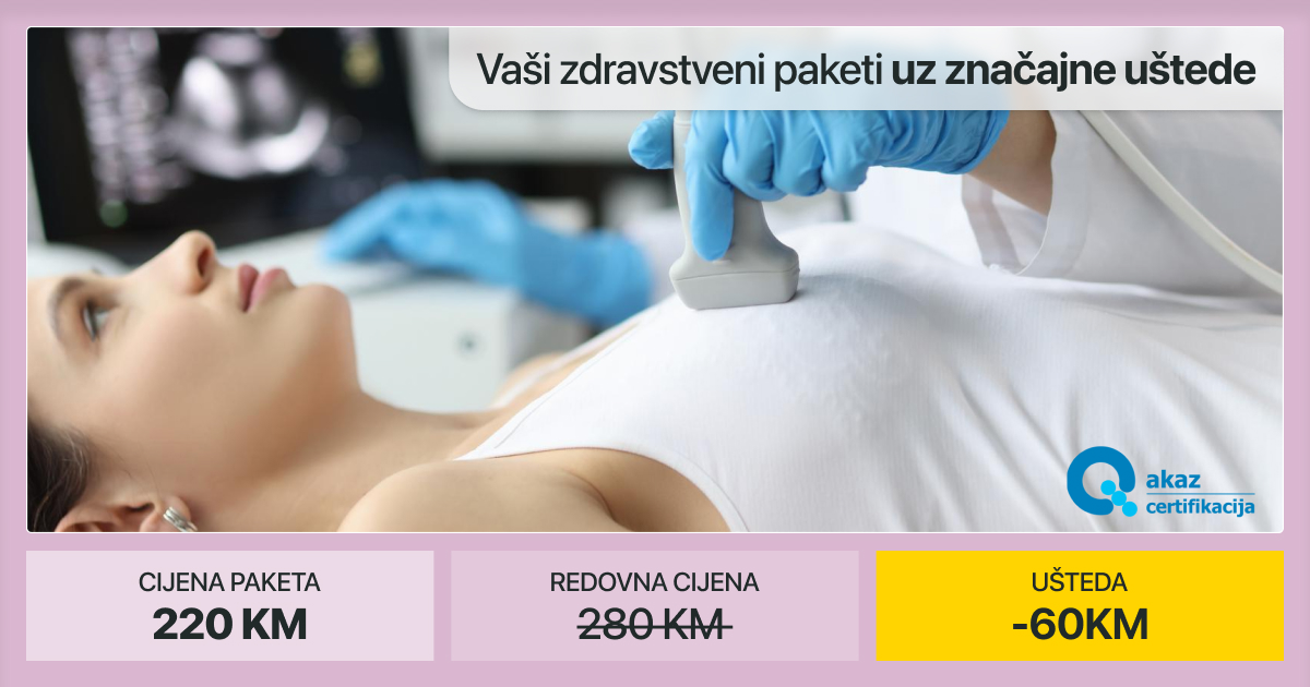 ŠTITNA I DOJKE - Preventivni paket