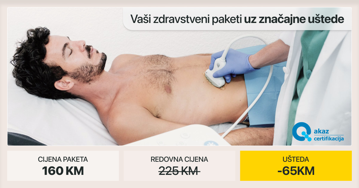 ZDRAVA JETRA - Preventivni paket