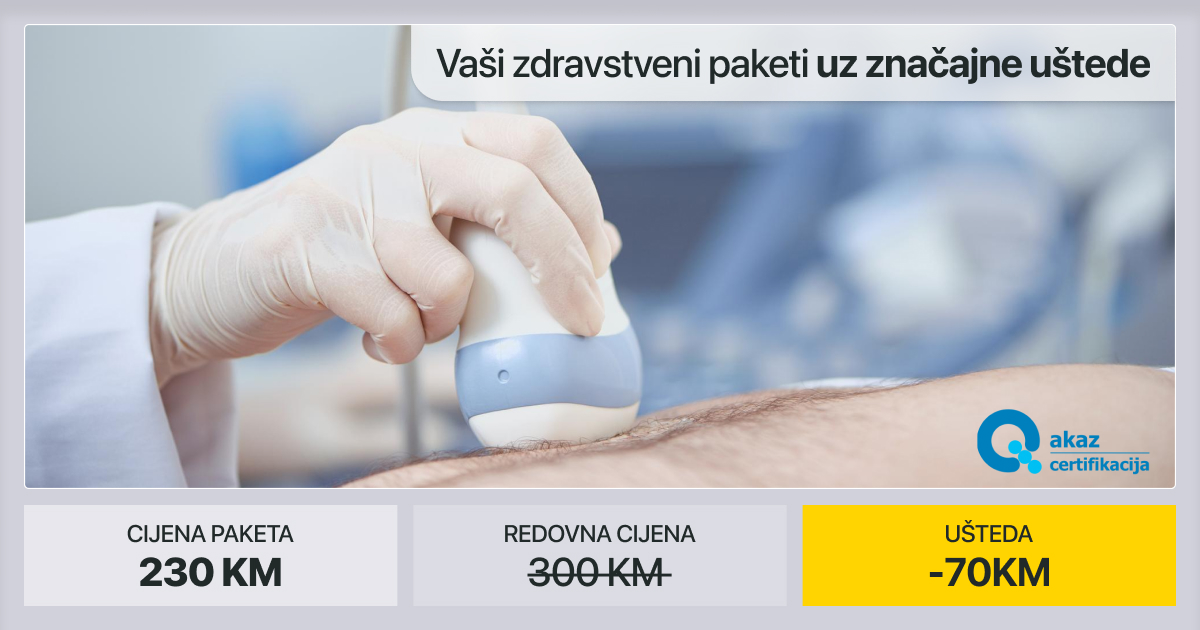 CIJELI ABDOMEN - Preventivni paket