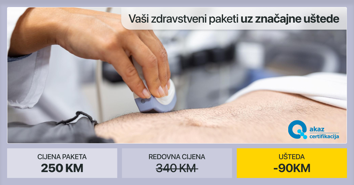 CIJELI ABDOMEN I MALA ZDJELICA - Preventivni paket