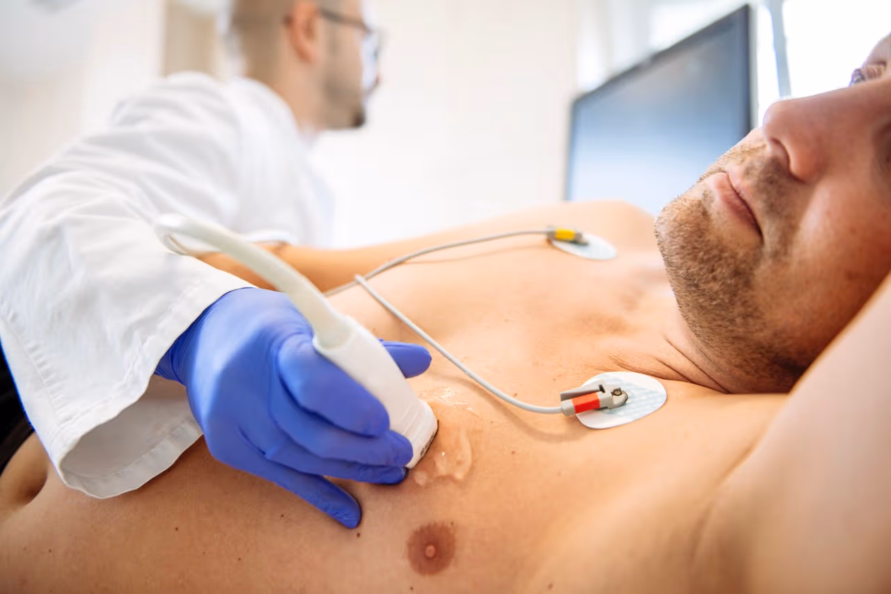 Transtorakalna ehokardiografija (TTE)